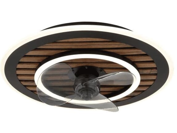 Globo-Lighting stropni ventilator z LED svetilko 36W 2700-6500 K