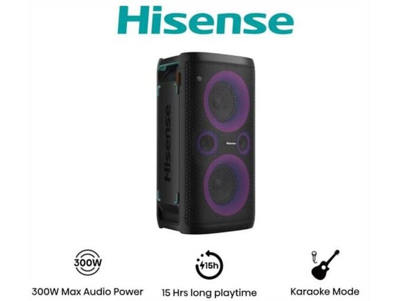 HISENSE karaoke zvočnik PARTY STORM