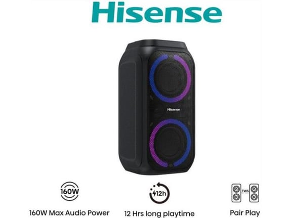 HISENSE karaoke zvočnik Party Rocket 160