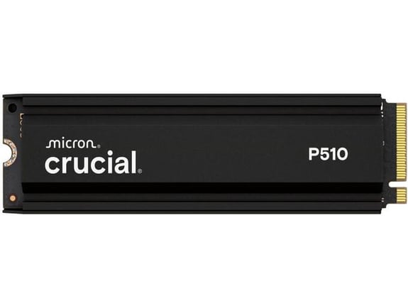 CRUCIAL vgradni SSD disk P510 M.2 2280/2 TB/PCIe 5.0 NVMe/CT2000P510SSD5