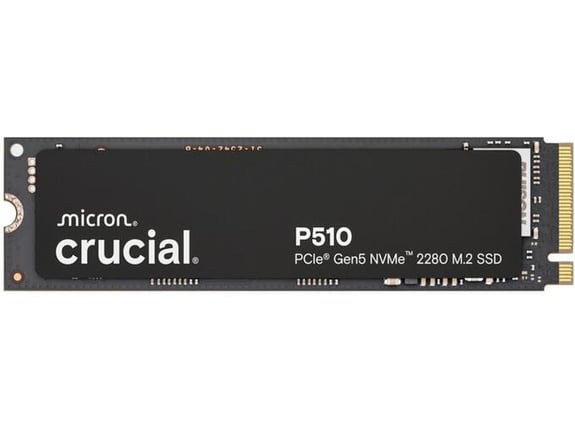 CRUCIAL vgradni SSD disk P510 M.2 2280/2 TB/PCIe 5.0 NVMe/CT2000P510SSD8