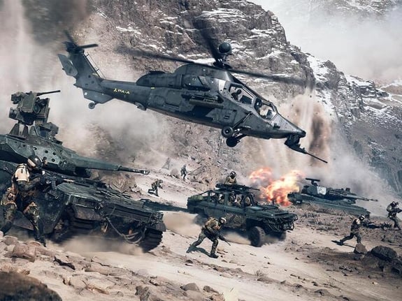 ELECTRONIC ARTS Battlefield 6 + Tombstone Pack