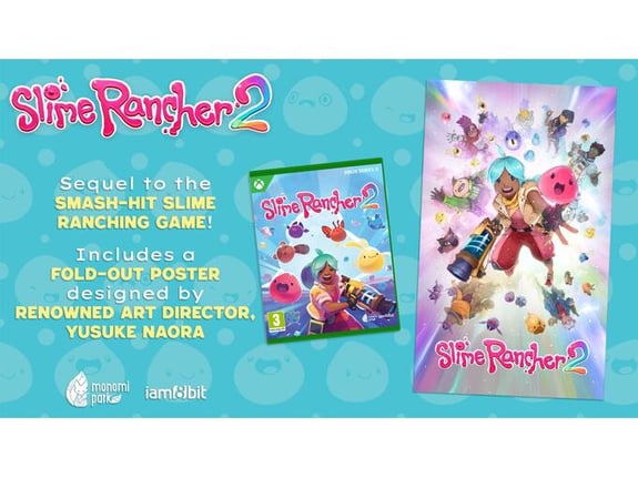 IAM8BIT Slime Rancher 2