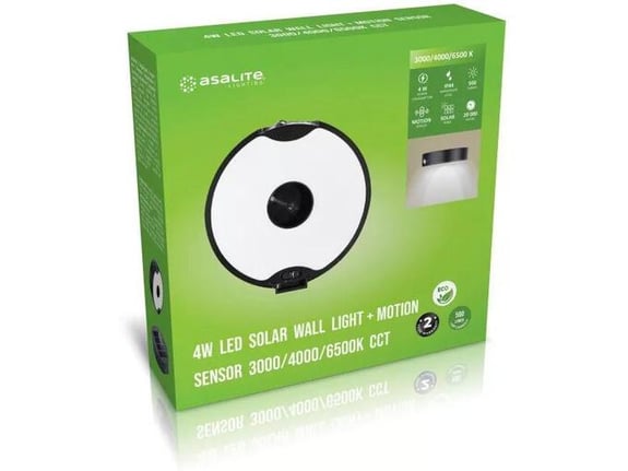 ASALITE vrtna solarna svetilka ASAL0303