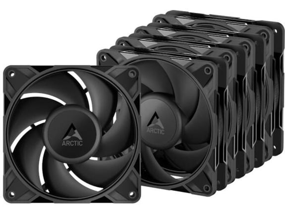 ARCTIC ventilator P12 PRO PS, 120mm, 5 kos