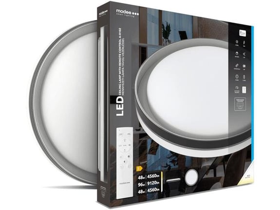 Modee LED svetilka 2x48W CCT + daljinec