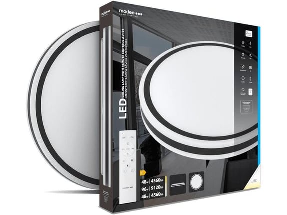 Modee LED svetilka 2x48W CCT Daljinsko upravljanje