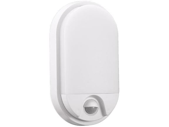 Elmark zunanja LED stenska svetilka s senzorjem 15W IP54 4000K