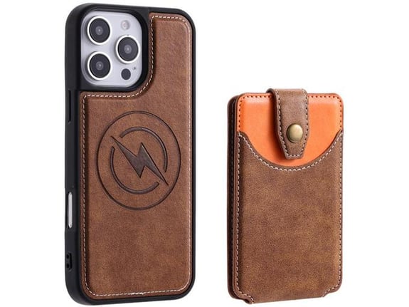 CHAMELEON ovitek za usnjen TPUL Chester Apple iPhone 16 Pro, usnjen izgled