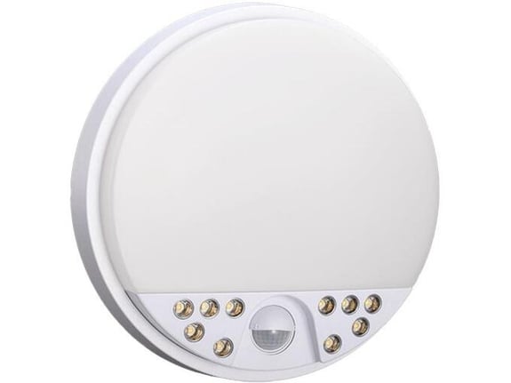 Elmark UV LED svetilka s senzorjem gibanja 10W IP20 4000K