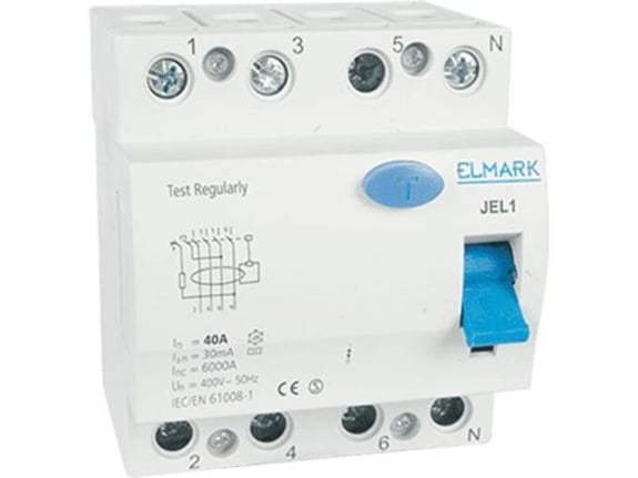 Elmark FID stikalo 4P 40A/30mA