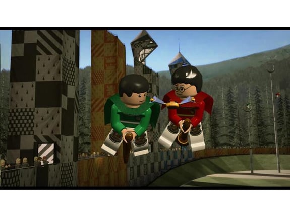 WARNER BROS LEGO Harry Potter Collection, Blu-ray