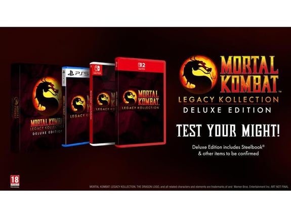 ATARI Mortal Kombat Legacy Kollection Deluxe Edition