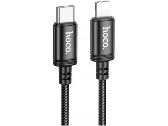 HOCO podatkovni kabel X89 Type C - Lightning 27W 2m - črn