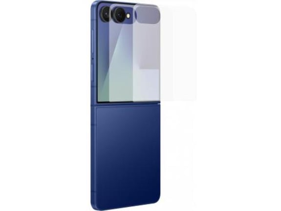 SAMSUNG original zaščitna folija EF-UF766CTE za Galaxy Z Flip7 - zunanji ekran (2 kos)