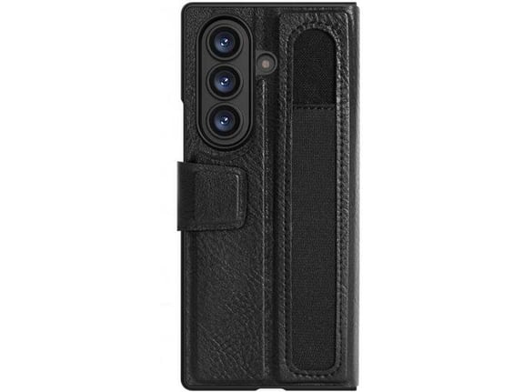 NILLKIN preklopna torbica AOGE z zaščito kamere za Samsung Galaxy Z Fold7 - črna