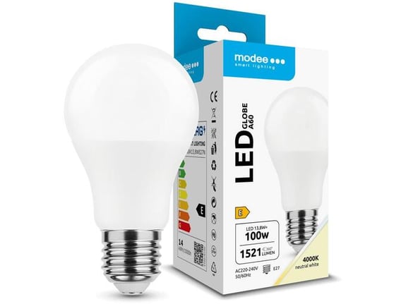 Modee LED žarnica E27 13,8W 4000K