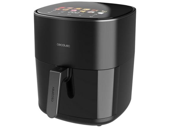 CECOTEC cvrtnik na vroč zrak Cecofry&Grill Duoheat 6500, 6.5 L