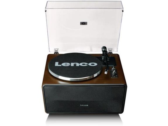 LENCO gramofon LS-470WA, temni oreh