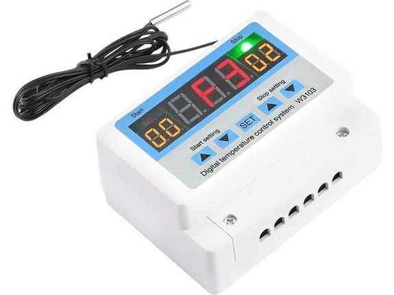 KEMOT digitalni termostat žični W3103 HX-W3103