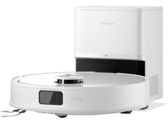 ROBOROCK robotski sesalnik s samopraznilno postajo Q10 VF+, bela