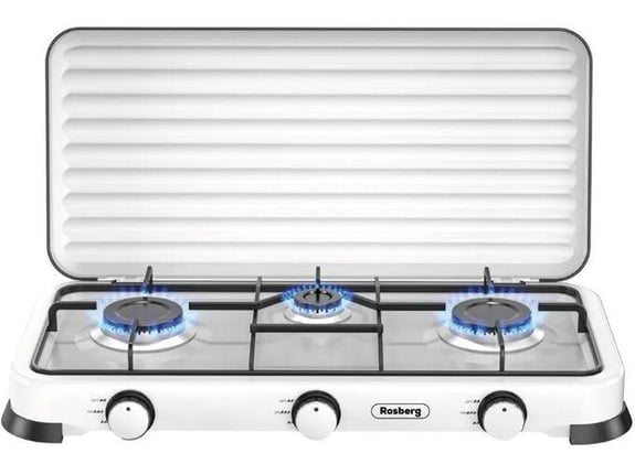 ROSBERG trojni plinski kuhalnik R51454D3W