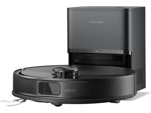 ROBOROCK robotski sesalnik s postajo Q10 VF+, črna