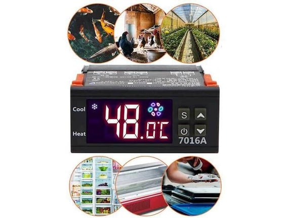 KEMOT digitalni termostat žični HW7016A