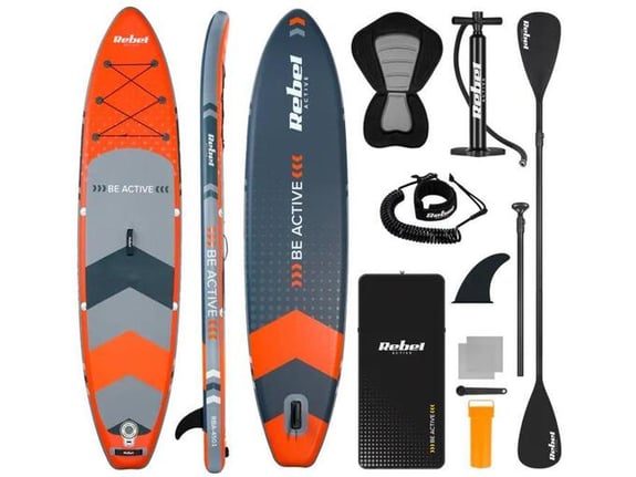 REBEL sup deska Active RBA-4501-OR, 11'6, 350cm