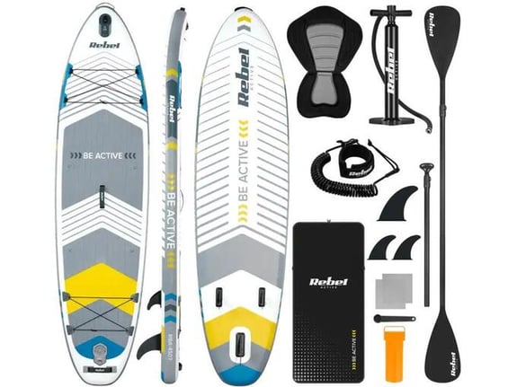 REBEL sup deska Active RBA-4507-WH, 335cm