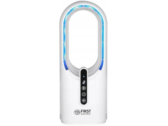 FIRST namizni in prenosni ventilator brez vetrnic Li-ion 2500 mAh