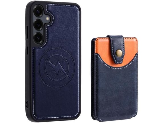 CHAMELEON ovitek za usnjen TPUL Chester Samsung Galaxy S25, usnjen izgled