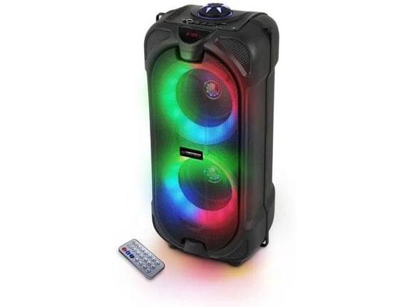 ESPERANZA zvočnik bluetooth RYYTHM, 10W, FM, BT, MP3, RGB