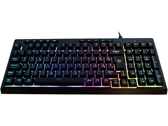 REDRAGON combo s149-ba set (4in1) tipkovnica slo/cro, miška, slušalke in podloga