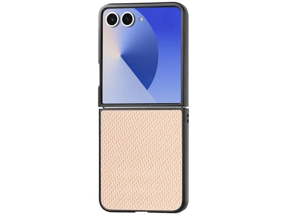 CHAMELEON ovitek za PC Samsung Galaxy Z Flip 7 5G, bež