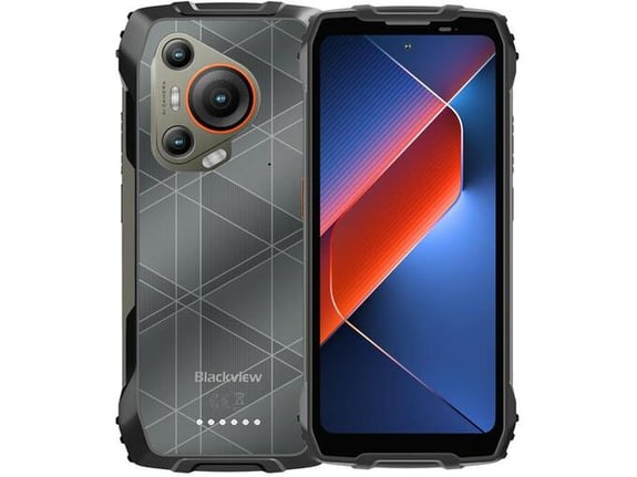 BLACKVIEW pametni telefon BL7000, 5G, 8GB/256GB, črna