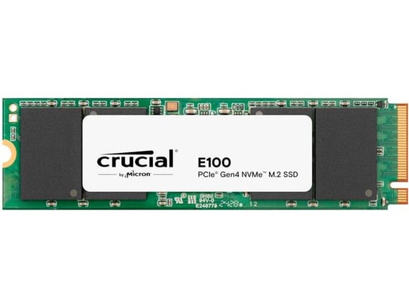 CRUCIAL vgradni SSD disk E100 M.2 2280/2 TB/PCIe 4.0 NVMe/CT2000E100SSD8
