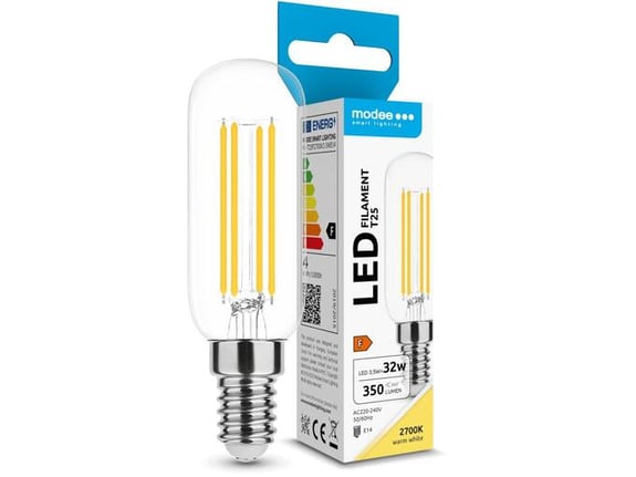 Modee LED žarnica filament T25 E14 3,5W 2700K 350lm