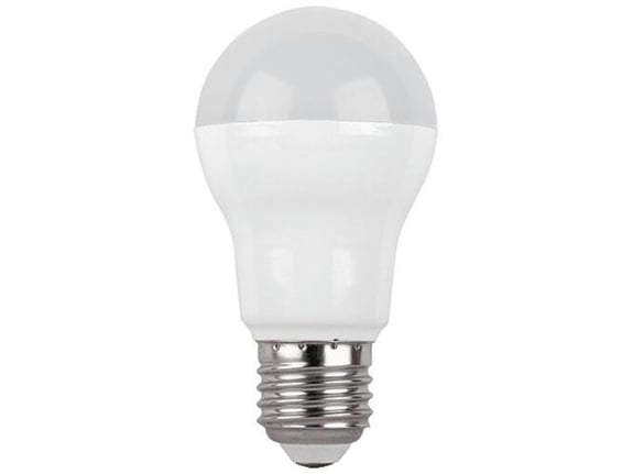 Elmark senzorska LED žarnica E27 10W 4000K