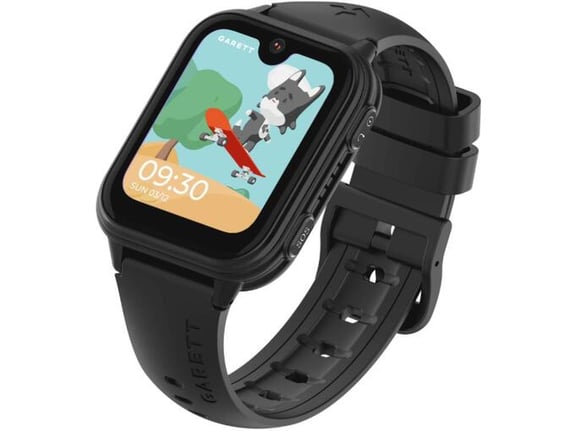 Garett Pametna ura KIDS VIBE 4G, črna