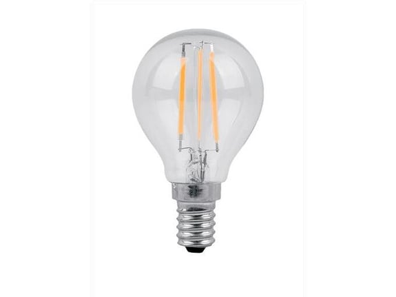 Elmark LED žarnica filament P45 E14 5W 2700K