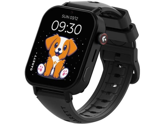 Garett pametna ura KIDS REL 4G, črna