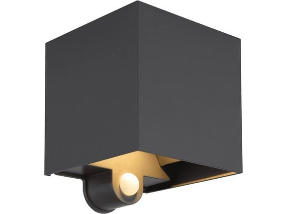 Globo-Lighting stenska LED svetilka s seznorjem VERONIKA IP54 3000K
