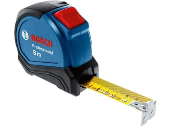 BOSCH tračni meter, 8 m, 50 mm, 8 kos, 1600A02YB2