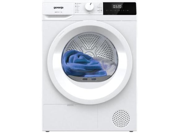 GORENJE sušilni stroj s toplotno črpalko DHNE7D, 7 kg