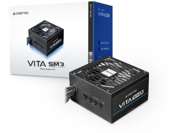 CHIEFTEC napajalnik modularni Vita SM3 ATX, 750 W, BPX-750-C