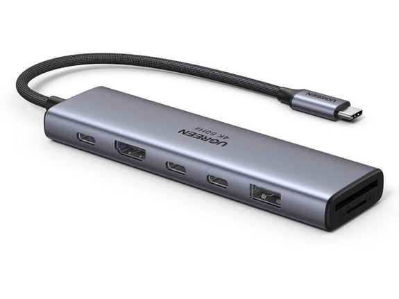 UGREEN USB-C hub 7 v 1, 45521
