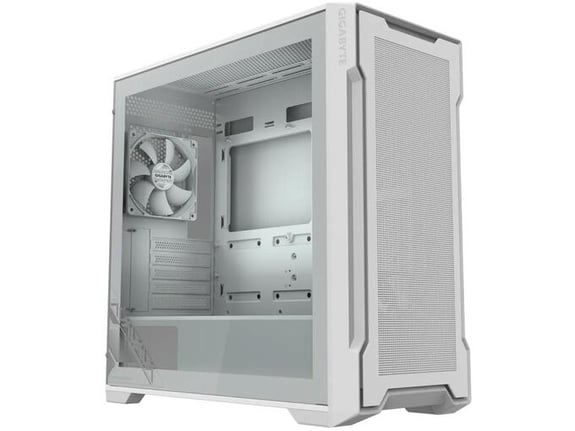 GIGABYTE ohišje za namizni računalnik C102 Glass Ice, Mid Tower