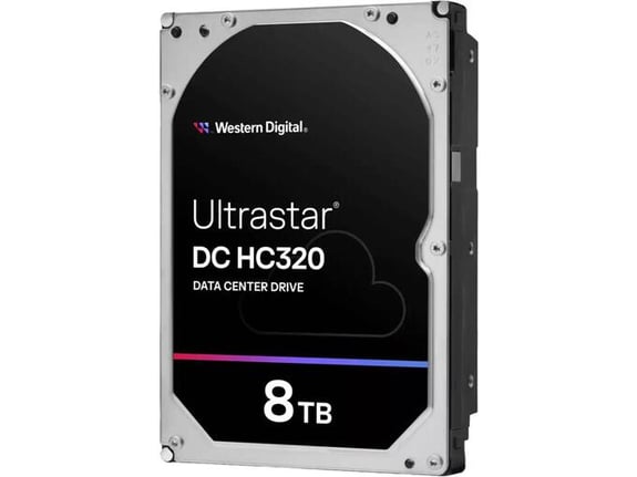 HGST 3,5" HDD vgradni trdi disk UltraStar DC HC320/8 TB/SATA III 6 Gb/s/HUS728T8TALE6L4