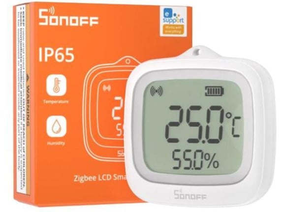 SONOFF pametni senzor temperature in vlage ZigBee SNZB-02WD